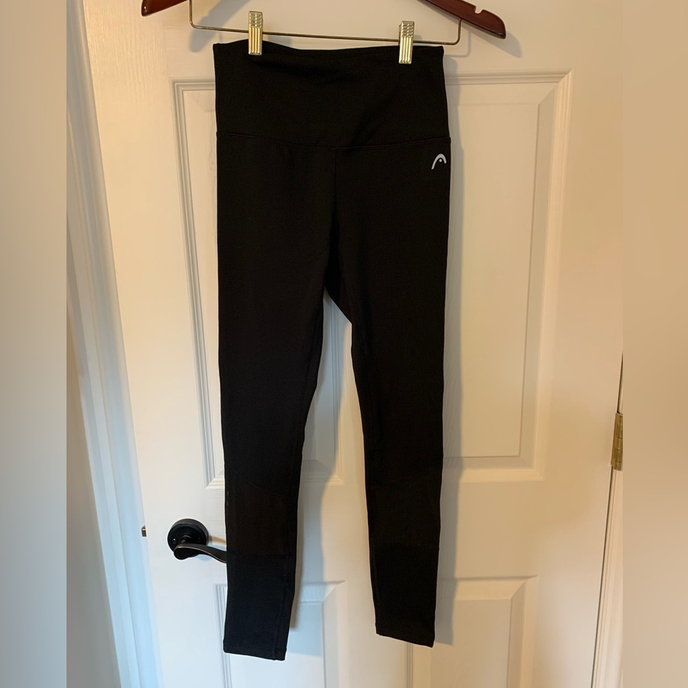 Head High Rise Leggings - XS mesh details